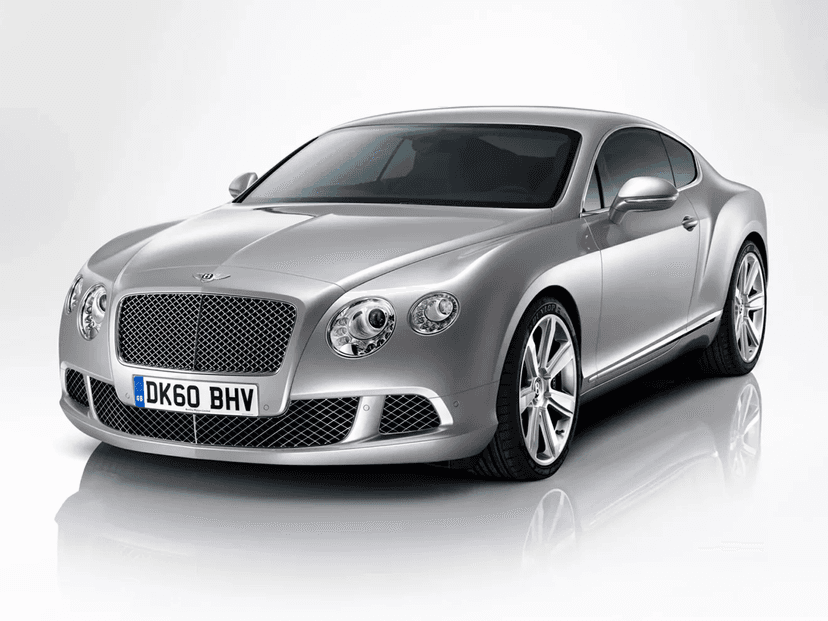 2012 Bentley Continental GT Sample Report